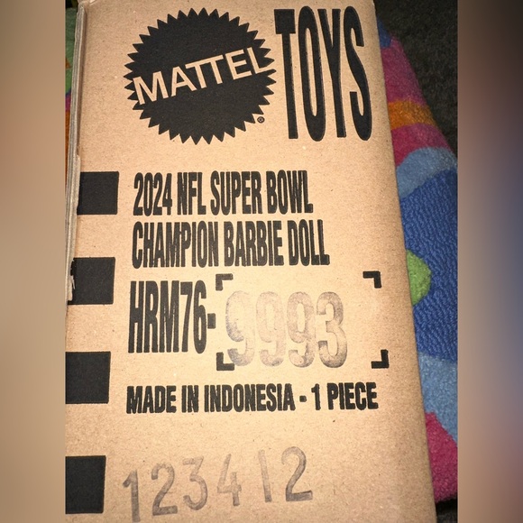 Taylor Swift (1 left) Kansas City chiefs, Super Bowl, Barbie SUPERBOWL - Picture 11 of 12